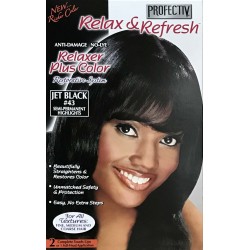 Profective Relaxer & Refresh Relaxer Plus Color Jet Black 43