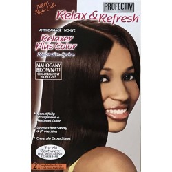 Profective Relaxer & Refresh Relaxer Plus Color Mahogany Brown 11