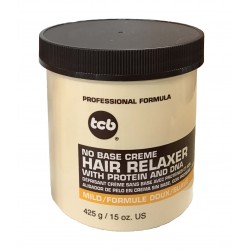 Tcb No Base Creme Hair Relaxer Mild 15 Oz 