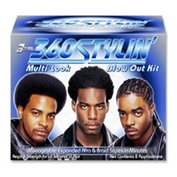 Lusters Scurl 360 Stylin Multi Look Blow Out Kit 2 Applications