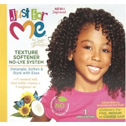 Just For Me Kids Texture Softener No Lye Kit Just For Me Kids Texture Softener No Lye Kit