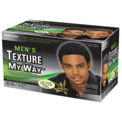 Texture My Way Men's Comb-thru Crme Texturizing Kit Texture My Way Men's Comb-thru Crme Texturizing Kit