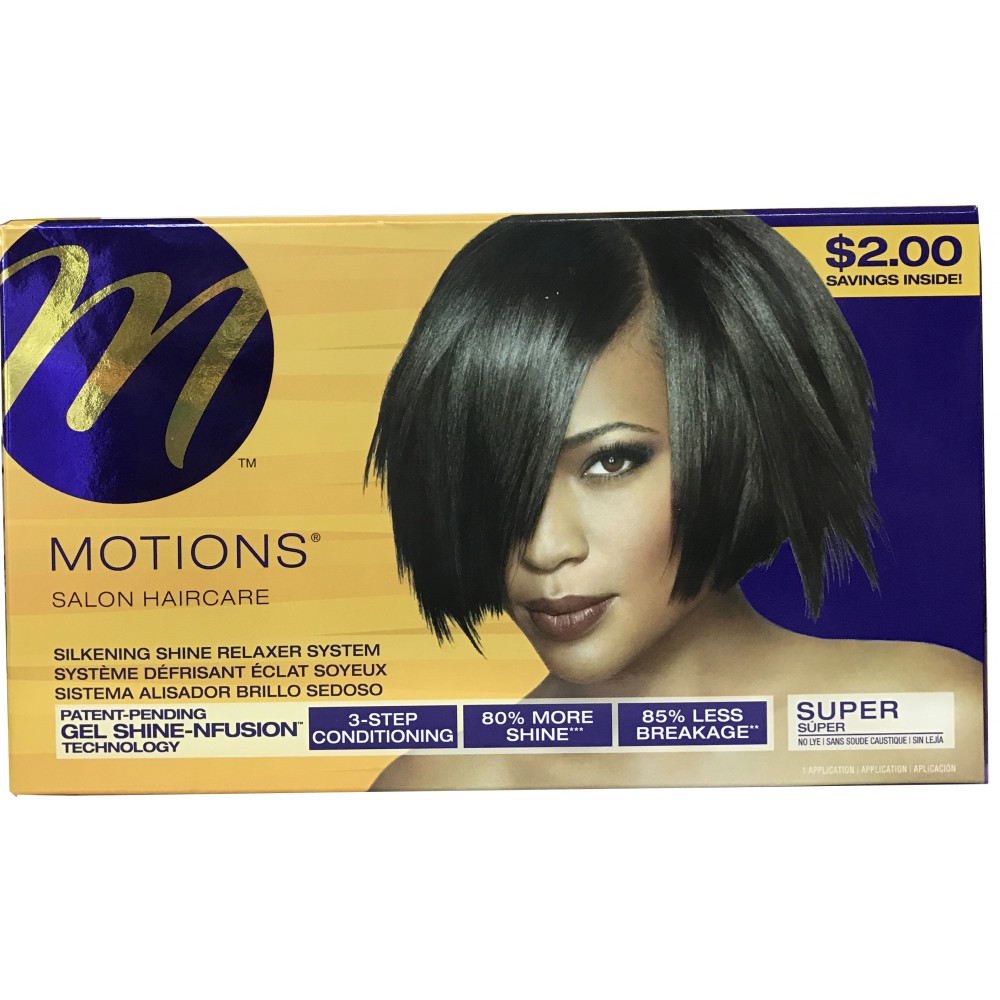 Motions Classic Formula Hair Relaxer Kit Super