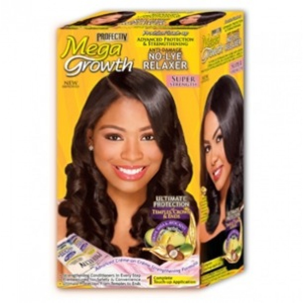 Profectiv Mega Growth No Lye Conditioning Creme Relaxer Super 1 Applications Profectiv Mega Growth No Lye Conditioning Creme Relaxer Super 1 Applications