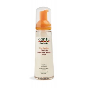 Cantu Shea Butter Frizz Fighting Leave-in Conditioning Foam 8.4 Oz