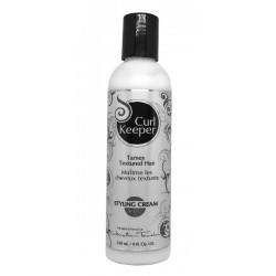 Curl Keeper Tames Textured Hair Styling Cream 8 Oz Curl Keeper Tames Textured Hair Styling Cream 8 Oz