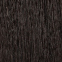 14" clip in - 7pcs synthetic hair extension name - off black (1b)