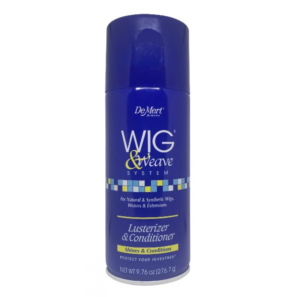 Demert Wig And Weave Lusterizer And Conditioner Spray 9.76 Oz