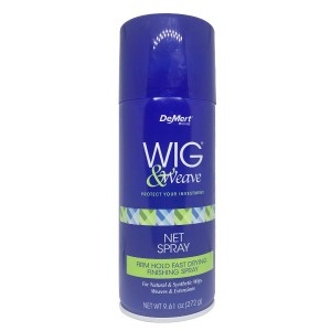 Demert Wig And Weave Net Spray 9.61 Oz Demert Wig And Weave Net Spray 9.61 Oz