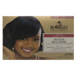 Dr Miracles No Lye Conditioning Relaxer Kit Super