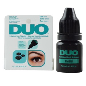 Duo Individual Lash Adhesive Eyelash Glue Dark .25 Oz Duo Individual Lash Adhesive Eyelash Glue Dark .25 Oz