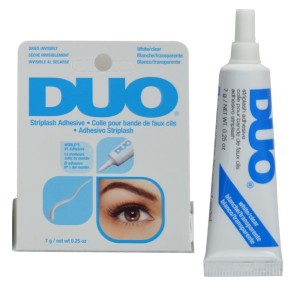 Duo Strip Lash Adhesive Eyelash Glue Clear .25 Oz Duo Strip Lash Adhesive Eyelash Glue Clear .25 Oz