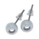 Ebo Pearl Studs Earrings White/gold/silver (15 Pairs)