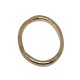 Ebo Braid Hair Ring Hair Decorations Gold Ring 12 Mm 14 Pcs