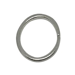 Ebo Braid Hair Ring Hair Decorations Silver Ring 12 Mm 14 Pcs Ebo Braid Hair Ring Hair Decorations Silver Ring 12 Mm 14 Pcs