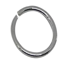 Ebo Braid Hair Ring Hair Decorations Silver Ring 15 Mm 12 Pcs Ebo Braid Hair Ring Hair Decorations Silver Ring 15 Mm 12 Pcs
