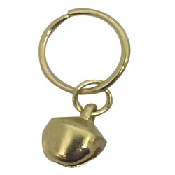 Ebo Braid Hair Ring Hair Decorations Charm Bells Gold 12 Mm 6 Pcs Ebo Braid Hair Ring Hair Decorations Charm Bells Gold 12 Mm 6 Pcs