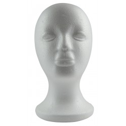 Ebo Styrofoam Mannequin Wig Head Ebo Styrofoam Mannequin Wig Head