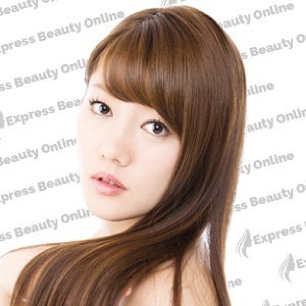 20" elastic hair - human hair feel extensions - chestnut brown (6) 20 elastic hair - human hair feel extensions - chestnut brown (6)