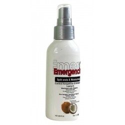 Emergencia Moisture Split Ends Leave-in Conditioner Enriched With Organic Coconut Oil 4 Oz Emergencia Moisture Split Ends Leave-in Conditioner Enriched With Organic Coconut Oil 4 Oz
