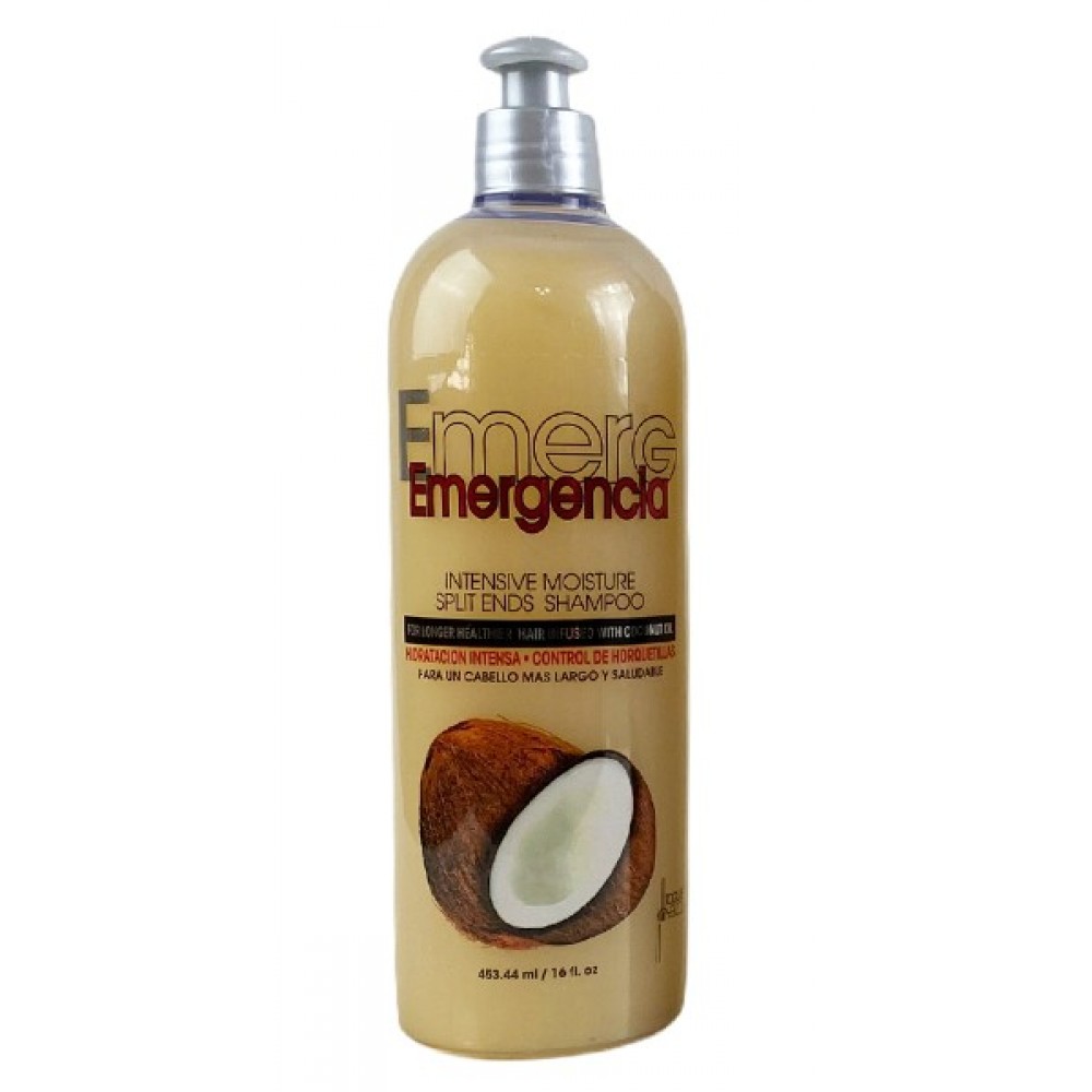 Emergencia Intensive Moisture Split Ends Shampoo 16 Oz