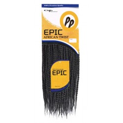 Epic Synthetic Hair Crochet Braid Loop Senegal African Twist 24"