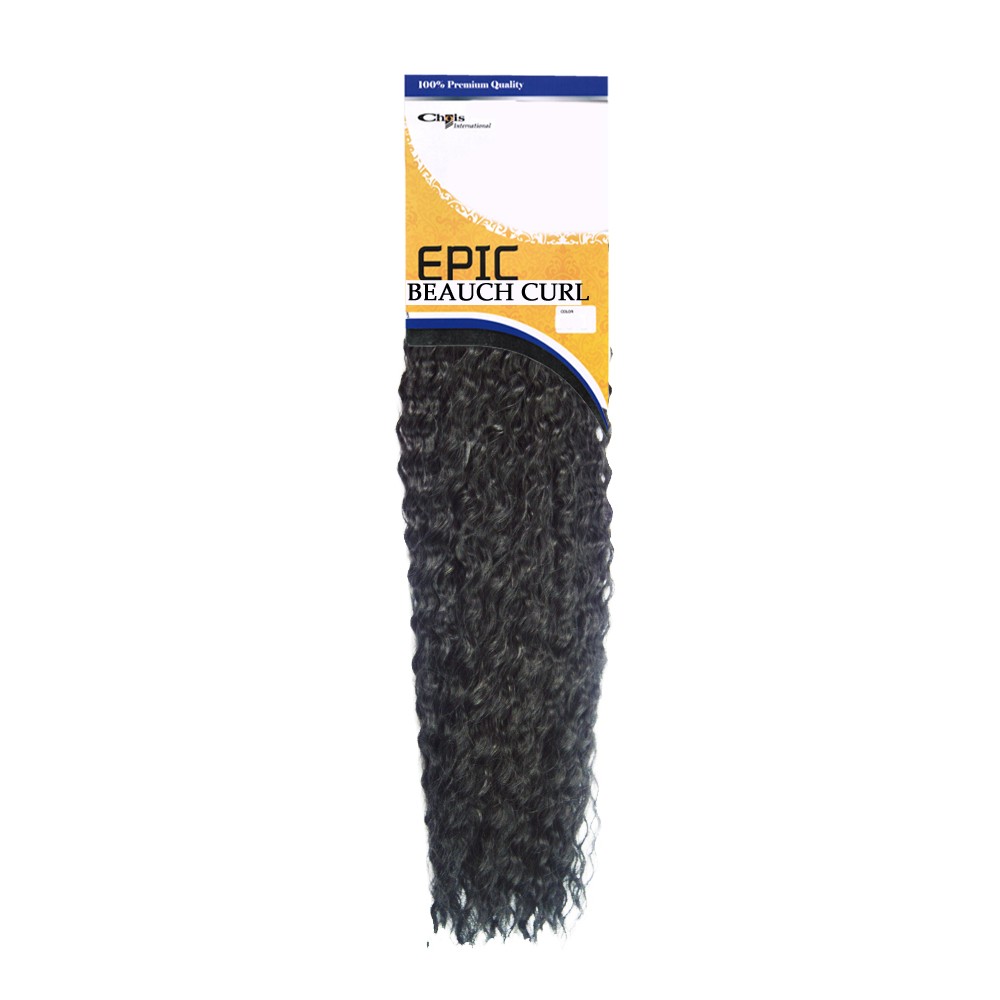 Epic Synthetic Hair Crochet Braid Beach Curl 22