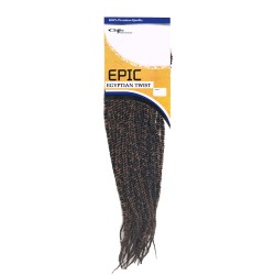Epic Synthetic Hair Crochet Braid Egyptian Natural Twist 18"