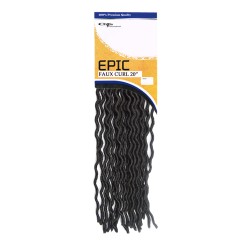 Epic Synthetic Hair Crochet Braid Loop Faux Curl 20"