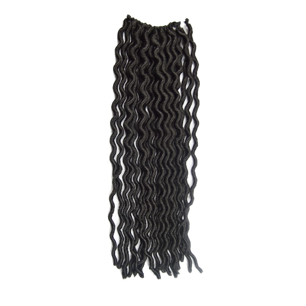 Epic Synthetic Hair Crochet Braid Loop Faux Curl 20