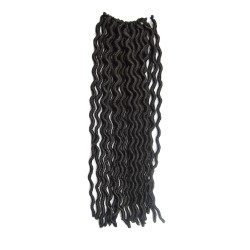 Epic Synthetic Hair Crochet Braid Loop Faux Curl 20"
