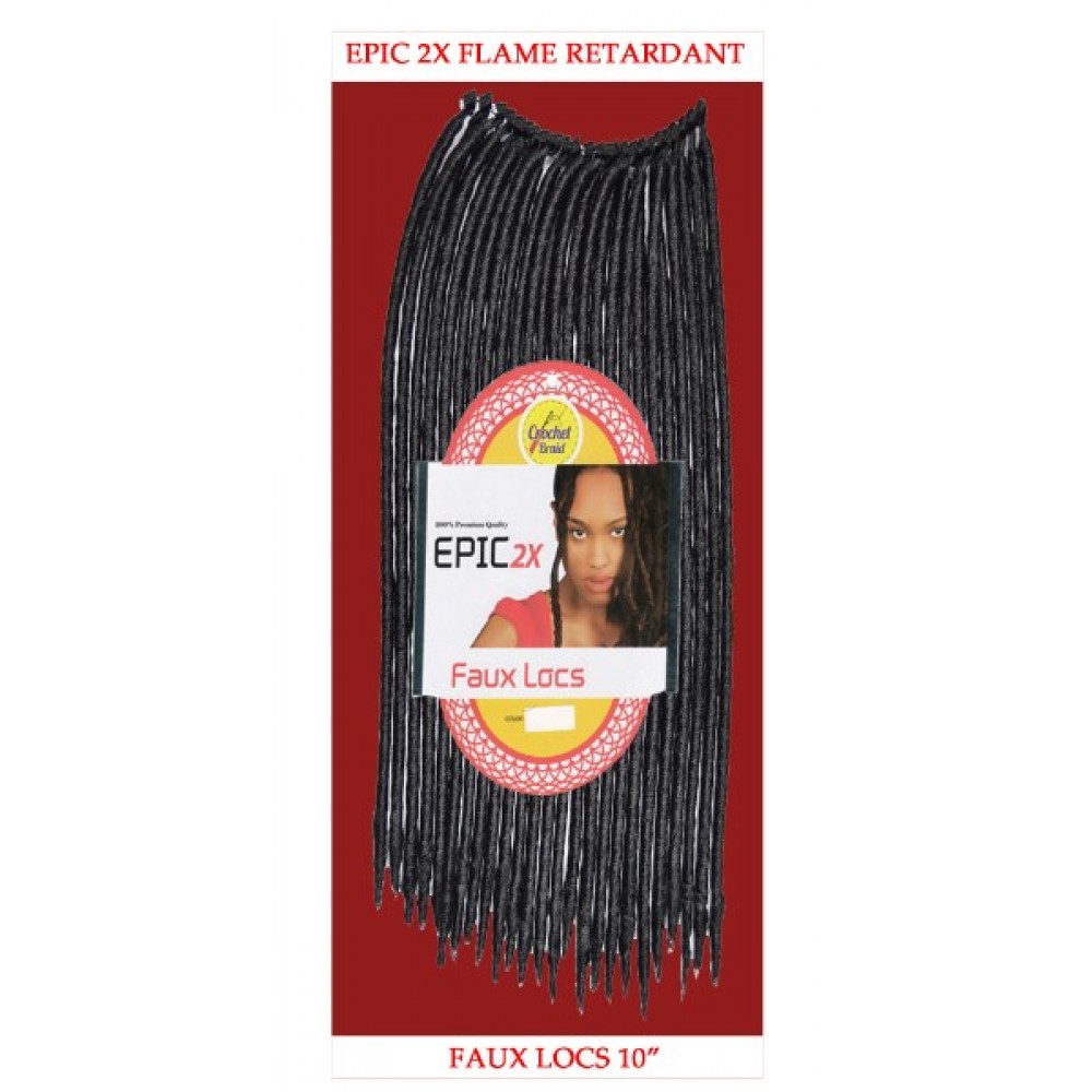 Epic Synthetic Hair Crochet Braid Loop Faux Locs 10