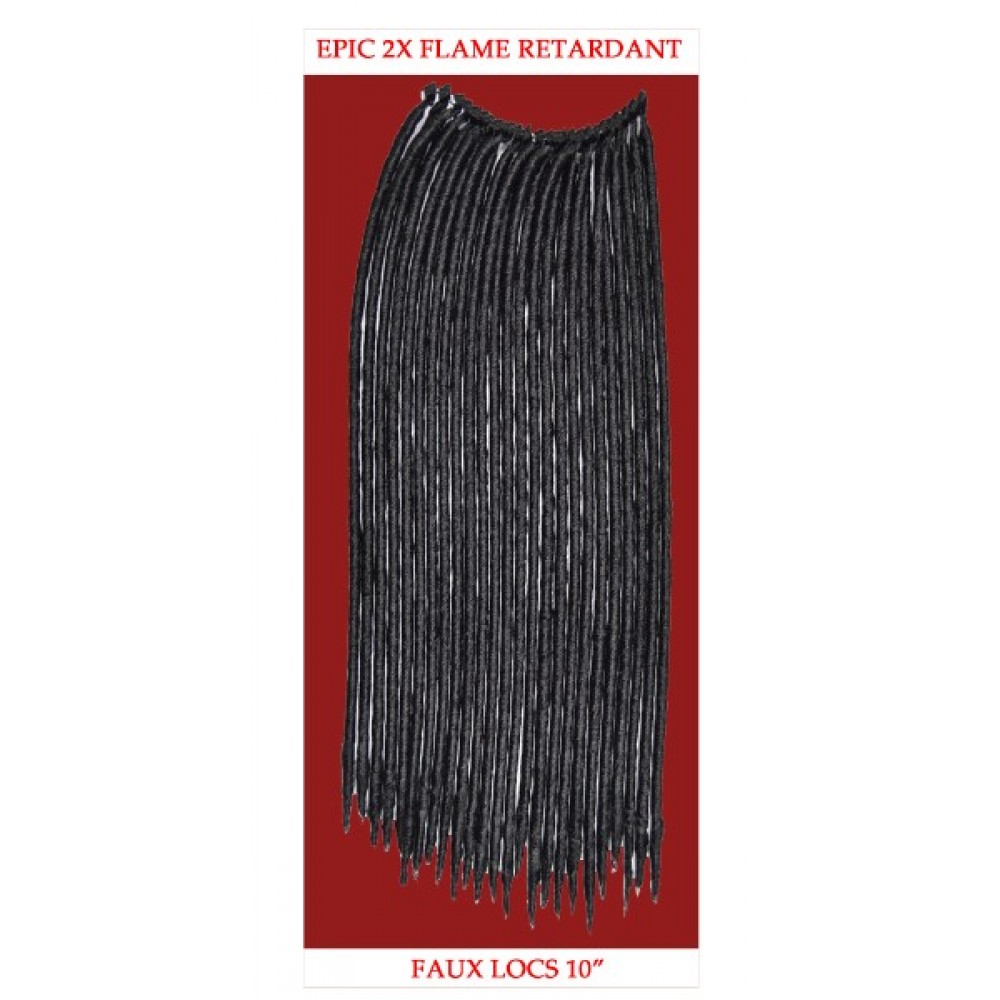 Epic Synthetic Hair Crochet Braid Loop Faux Locs 10