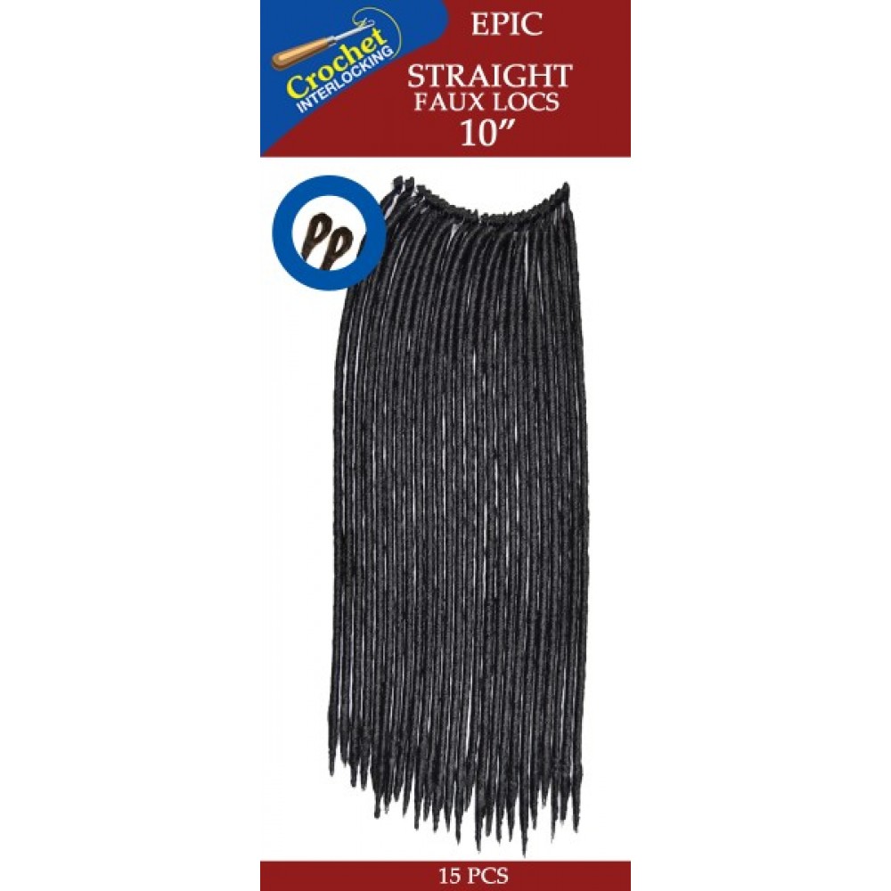 Epic Synthetic Hair Crochet Braid Loop Faux Locs 10