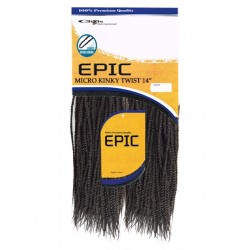 Epic Synthetic Hair Crochet Braid Micro Kinky Twist 14"