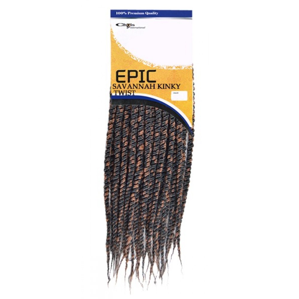 Epic Synthetic Hair Crochet Loop Braid Savannah Kinky Twist 14
