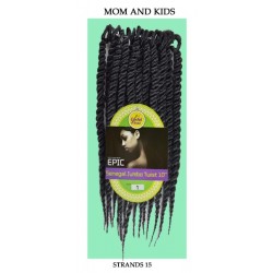 Epic Synthetic Hair Crochet Braid Loop Senegal Jumbo Twist 10"