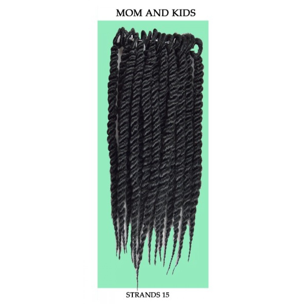 Epic Synthetic Hair Crochet Braid Loop Senegal Jumbo Twist 10