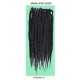 Epic Synthetic Hair Crochet Braid Loop Senegal Jumbo Twist 10