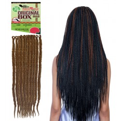 Eve Senegales Original Box Crochet Loop Braid 20"