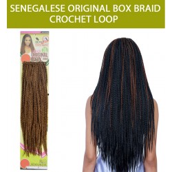 Eve Senegales Original Box Crochet Loop Braid 12"
