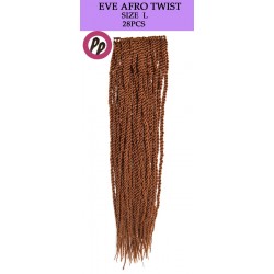 Eve Synthetic Hair Crochet Braid Loop Senegal Afro Twist 20" Eve Synthetic Hair Crochet Braid Loop Senegal Afro Twist 20"