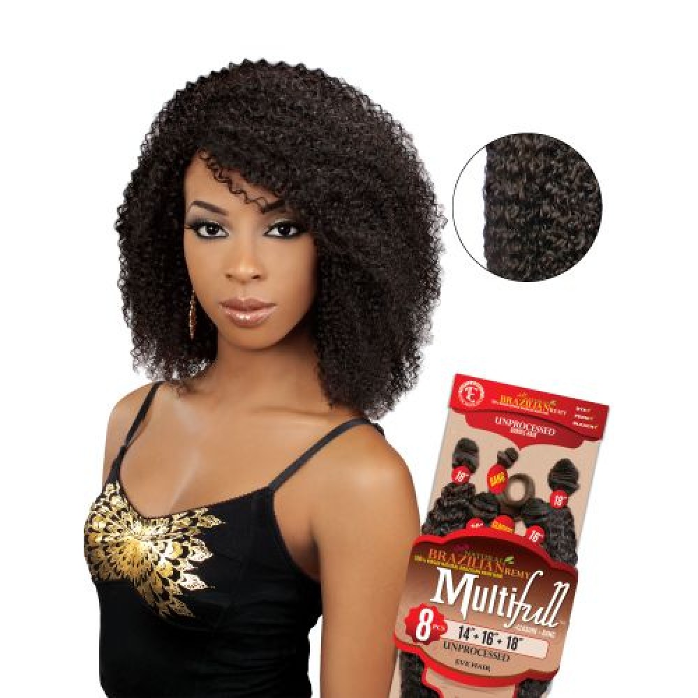 Eve 100% Unprocessed Brazilian Virgin Remy Human Hair Weave Bohemian Curl