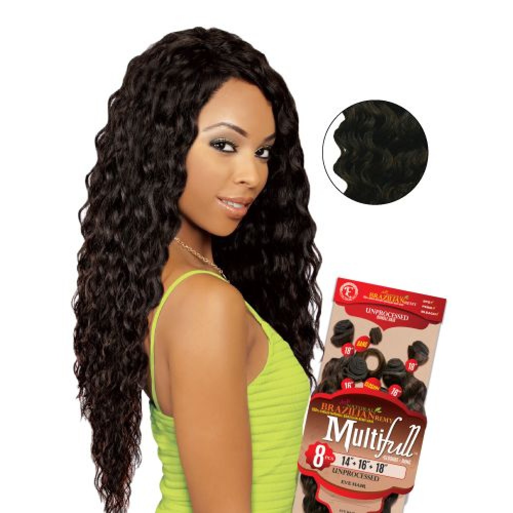 Eve 100% Unprocessed Brazilian Virgin Remy Human Hair Weave Malaysian Wave