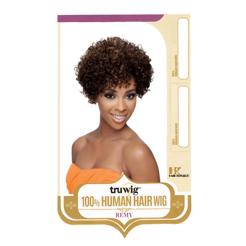 Hr Tru Wig 100% Human Hair Full Wig Erika