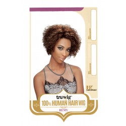 Hr Tru Wig 100% Human Hair Full Wig Natalie Hr Tru Wig 100% Human Hair Full Wig Natalie