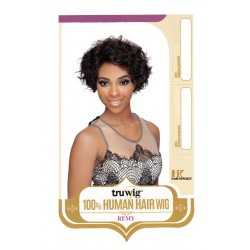 Hr Tru Wig 100% Human Hair Full Wig Wendy Hr Tru Wig 100% Human Hair Full Wig Wendy