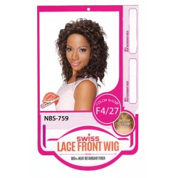 Hr True Wig Synthetic Swiss Lace Front Wig Nbs759 Hr True Wig Synthetic Swiss Lace Front Wig Nbs759