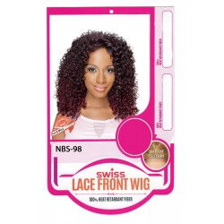 Hr True Wig Synthetic Swiss Lace Front Wig Nbs98 Hr True Wig Synthetic Swiss Lace Front Wig Nbs98