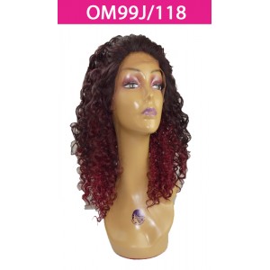 Hr True Wig Synthetic Swiss Lace Front Wig Nbs98